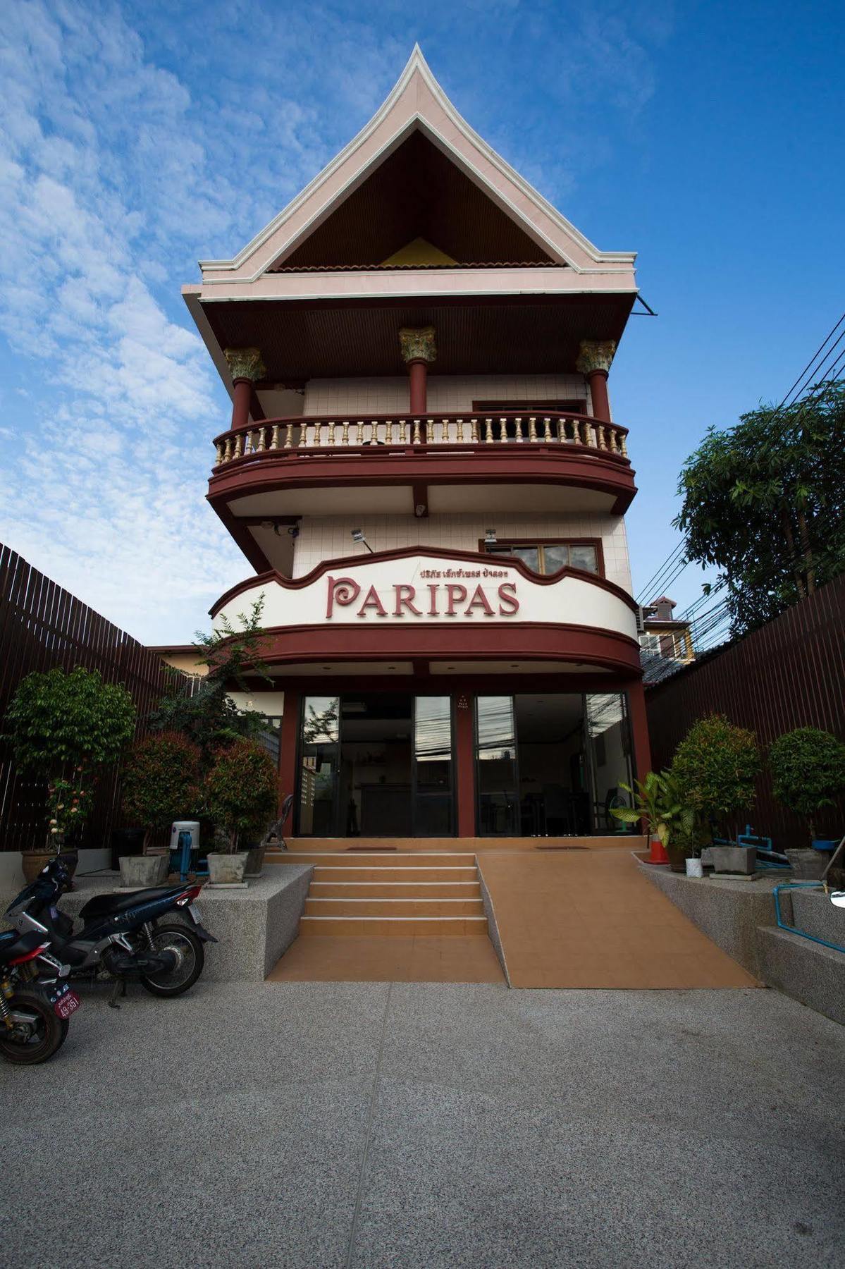 Отель Paripas Express Patong Экстерьер фото