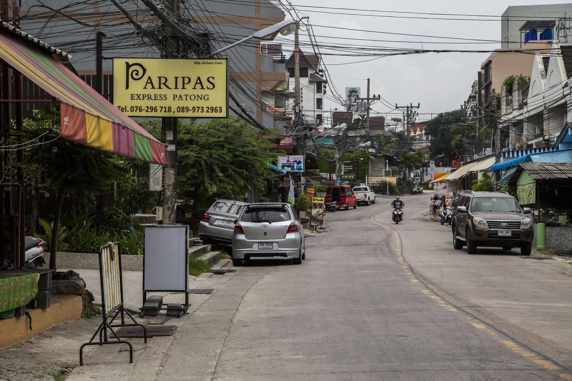 Отель Paripas Express Patong Экстерьер фото
