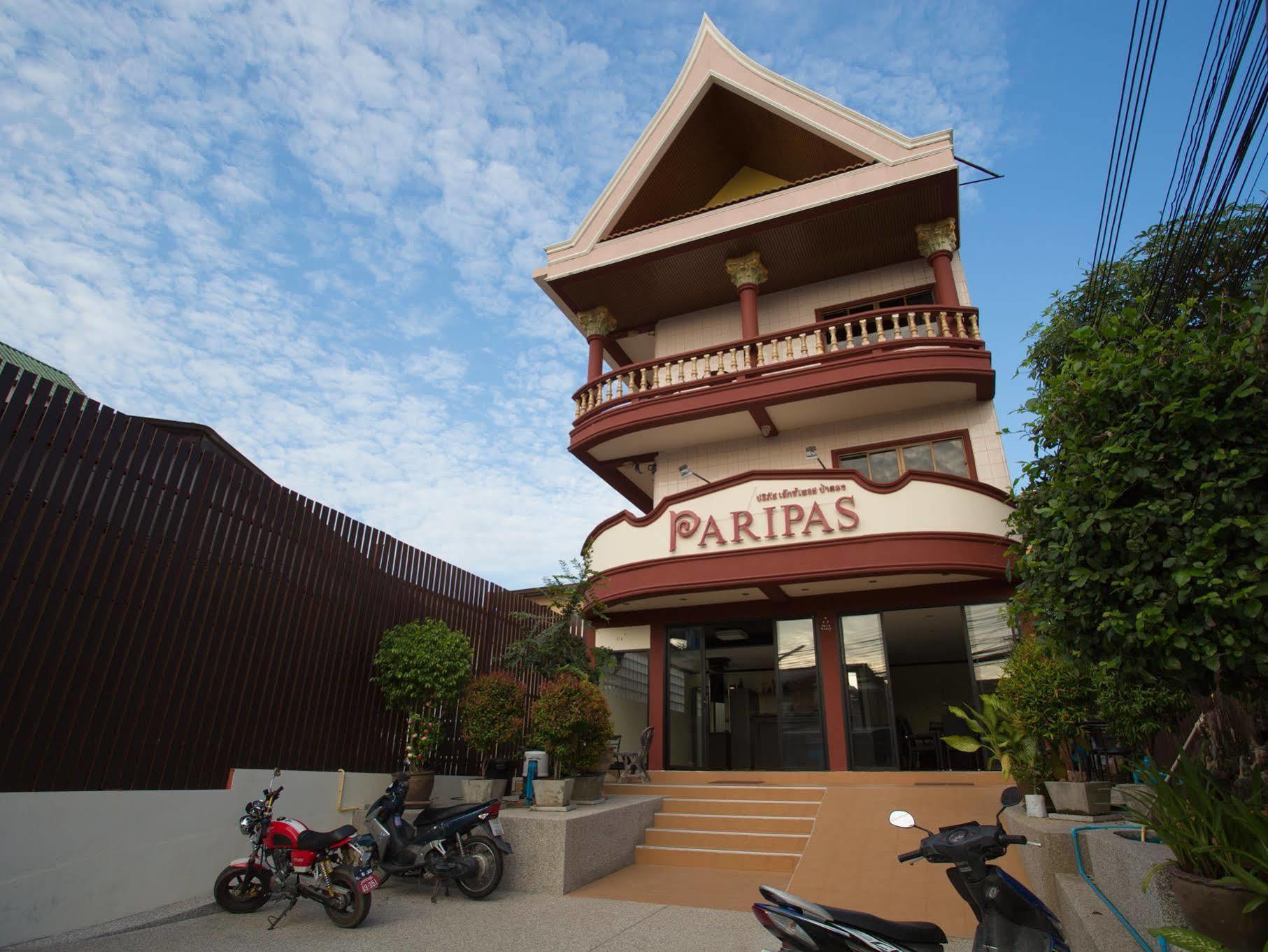 Отель Paripas Express Patong Экстерьер фото